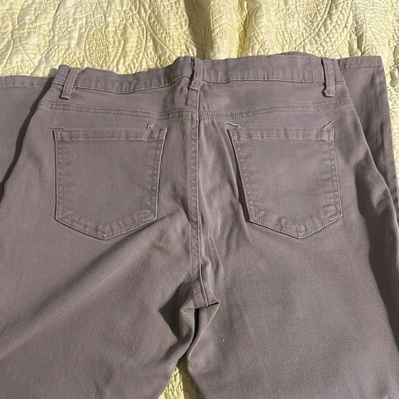 Gloria Vanderbilt Women's Straight Leg Jeans - Taupe - Picture 4 of 4